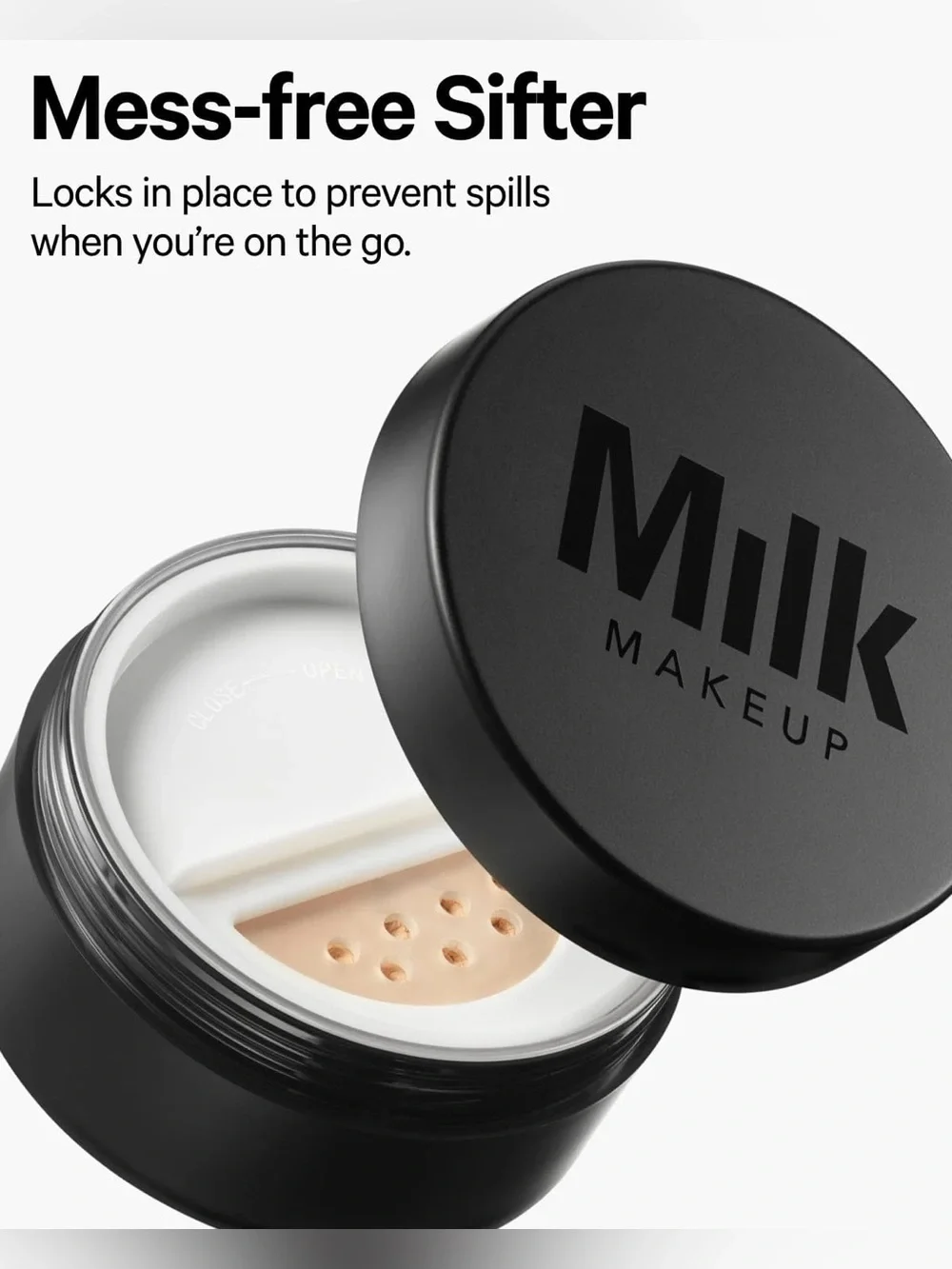 ✨ NEW IN BOX Milk Makeup Pore Eclipse Matte Translucent Setting Powder Medium ✨